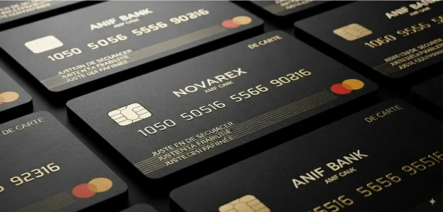 Premium bank cards NOVAREX CAPITAL